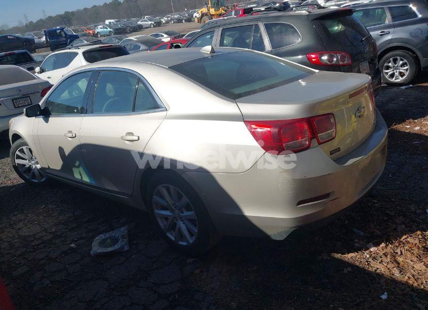 Photo 3 of 2013 Chevrolet Malibu 2LT (VIN 1G11E5SA3DF323219)