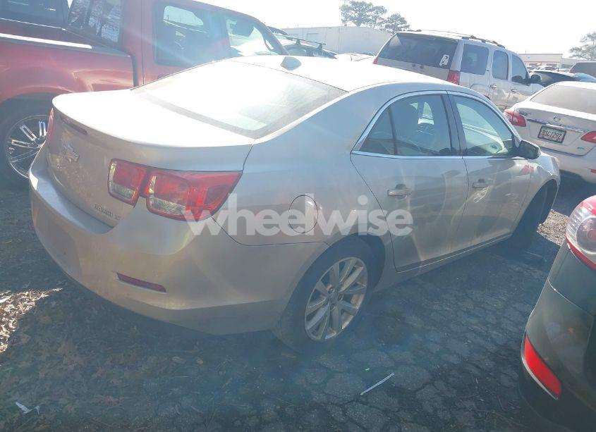 Photo 4 of 2013 Chevrolet Malibu 2LT (VIN 1G11E5SA3DF323219)