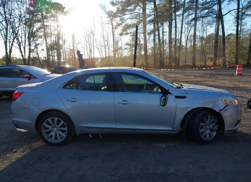 Photo 13 of 2013 Chevrolet Malibu 2LT (VIN 1G11E5SA3DF324225)