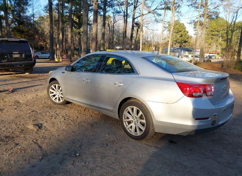 Photo 3 of 2013 Chevrolet Malibu 2LT (VIN 1G11E5SA3DF324225)