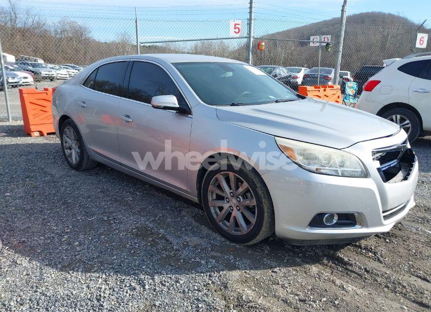 2013 Chevrolet Malibu 2LT (VIN 1G11E5SA3DF332373) main photo