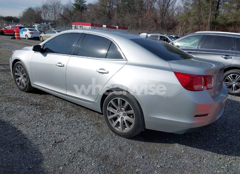 Photo 3 of 2013 Chevrolet Malibu 2LT (VIN 1G11E5SA3DF332373)