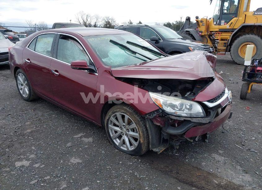 2016 Chevrolet Malibu LIMITED LTZ (VIN 1G11E5SA3GF128693) main photo