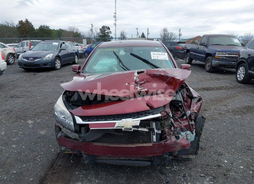 Photo 13 of 2016 Chevrolet Malibu LIMITED LTZ (VIN 1G11E5SA3GF128693)