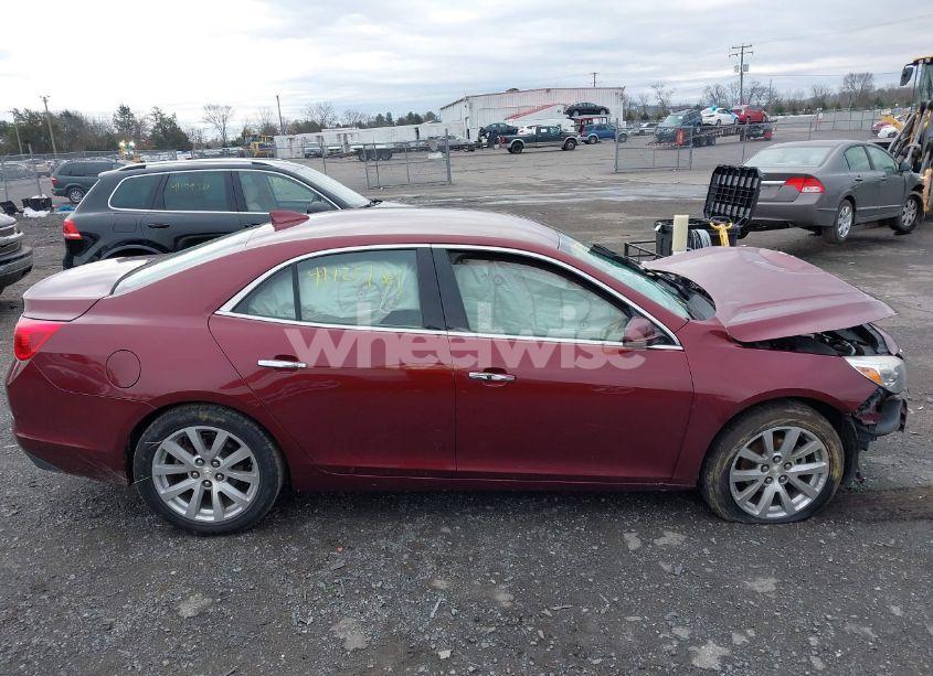 Photo 14 of 2016 Chevrolet Malibu LIMITED LTZ (VIN 1G11E5SA3GF128693)