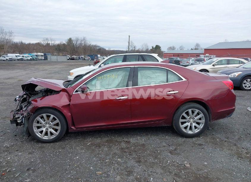 Photo 15 of 2016 Chevrolet Malibu LIMITED LTZ (VIN 1G11E5SA3GF128693)