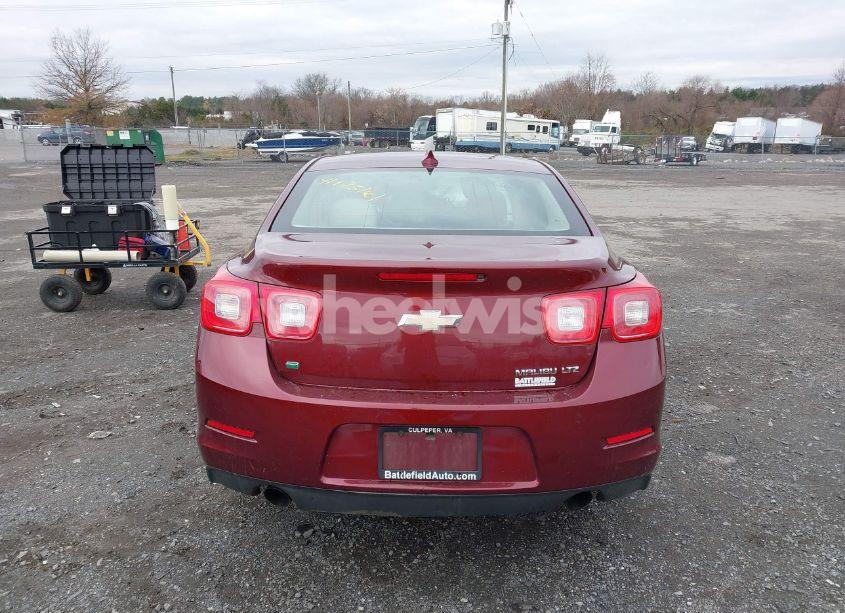 Photo 17 of 2016 Chevrolet Malibu LIMITED LTZ (VIN 1G11E5SA3GF128693)