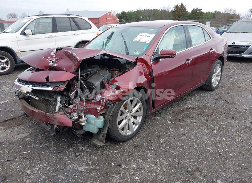 Photo 2 of 2016 Chevrolet Malibu LIMITED LTZ (VIN 1G11E5SA3GF128693)