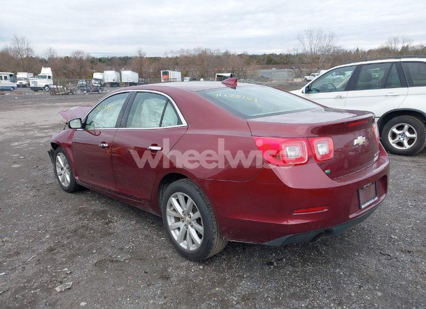 Photo 3 of 2016 Chevrolet Malibu LIMITED LTZ (VIN 1G11E5SA3GF128693)