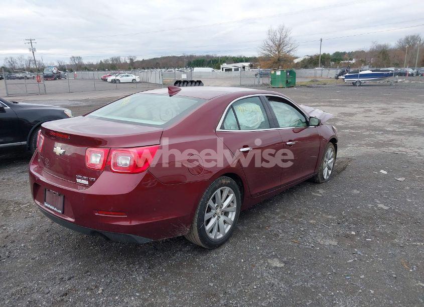 Photo 4 of 2016 Chevrolet Malibu LIMITED LTZ (VIN 1G11E5SA3GF128693)
