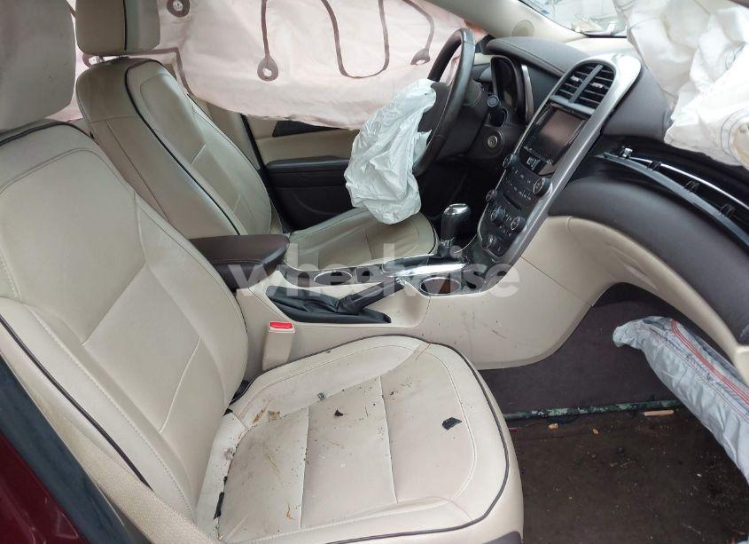 Photo 5 of 2016 Chevrolet Malibu LIMITED LTZ (VIN 1G11E5SA3GF128693)