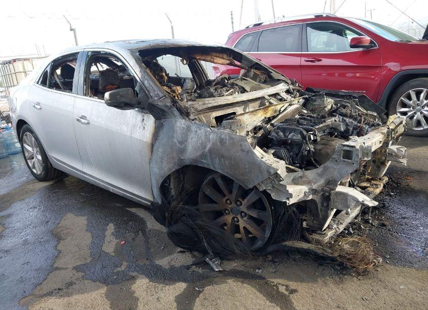 2016 Chevrolet Malibu LIMITED LTZ (VIN 1G11E5SA3GF129732) main photo