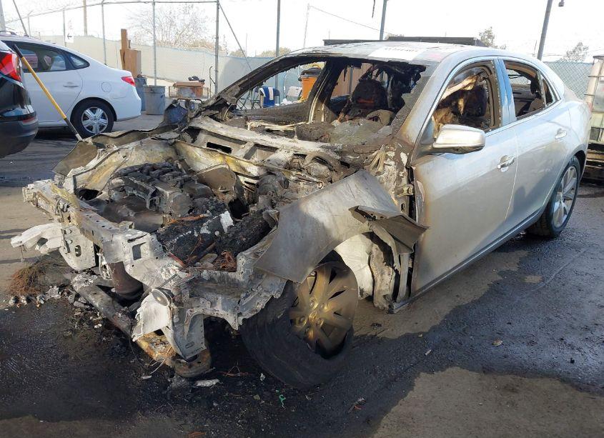 Photo 2 of 2016 Chevrolet Malibu LIMITED LTZ (VIN 1G11E5SA3GF129732)