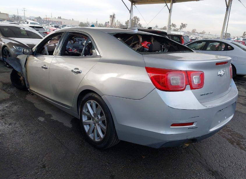 Photo 3 of 2016 Chevrolet Malibu LIMITED LTZ (VIN 1G11E5SA3GF129732)