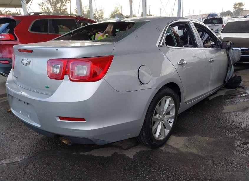 Photo 4 of 2016 Chevrolet Malibu LIMITED LTZ (VIN 1G11E5SA3GF129732)