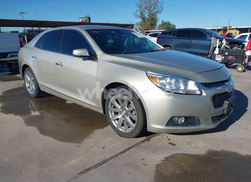2016 Chevrolet Malibu LIMITED LTZ (VIN 1G11E5SA3GF132341) main photo