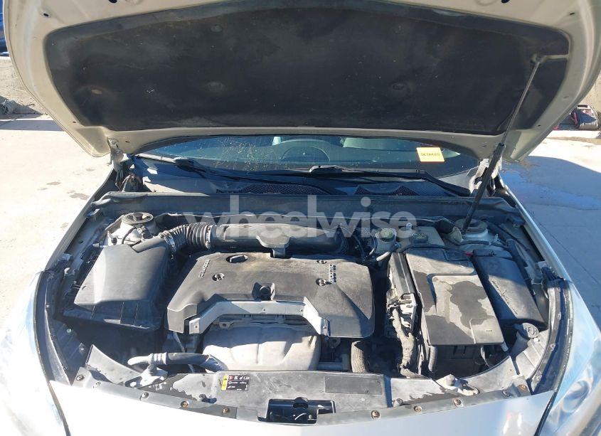 Photo 10 of 2016 Chevrolet Malibu LIMITED LTZ (VIN 1G11E5SA3GF132341)