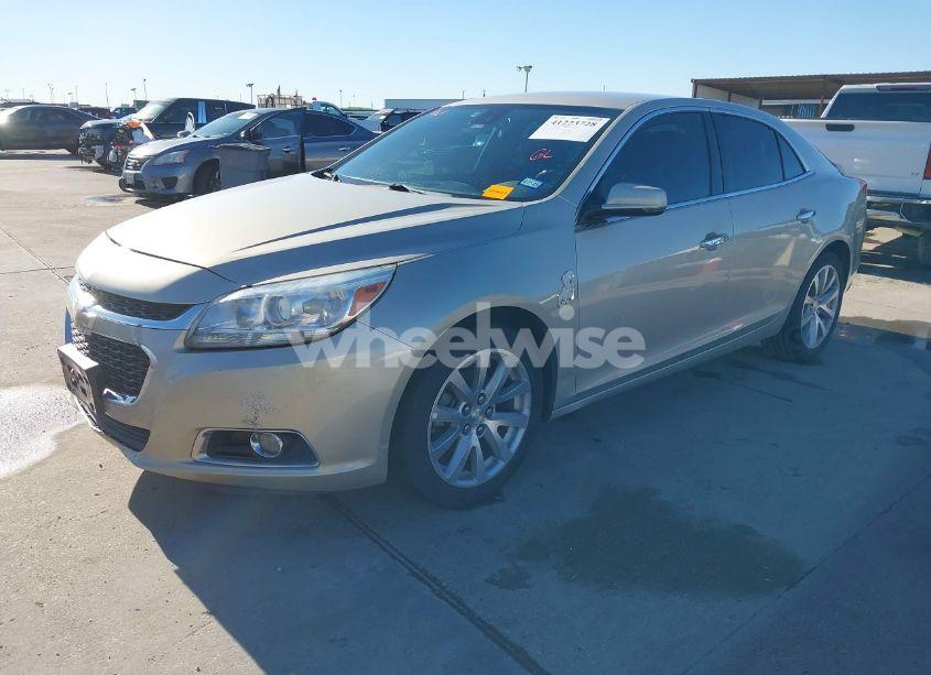 Photo 2 of 2016 Chevrolet Malibu LIMITED LTZ (VIN 1G11E5SA3GF132341)
