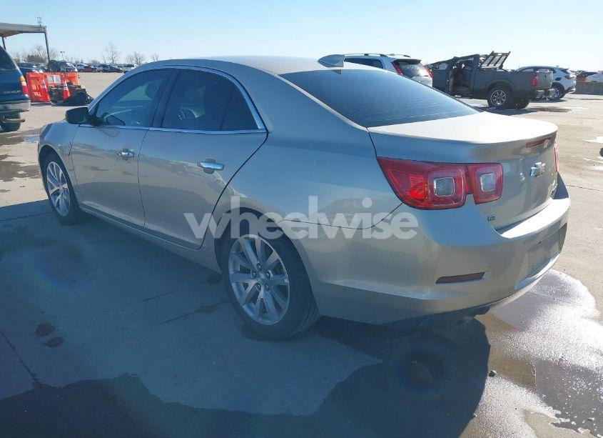 Photo 3 of 2016 Chevrolet Malibu LIMITED LTZ (VIN 1G11E5SA3GF132341)