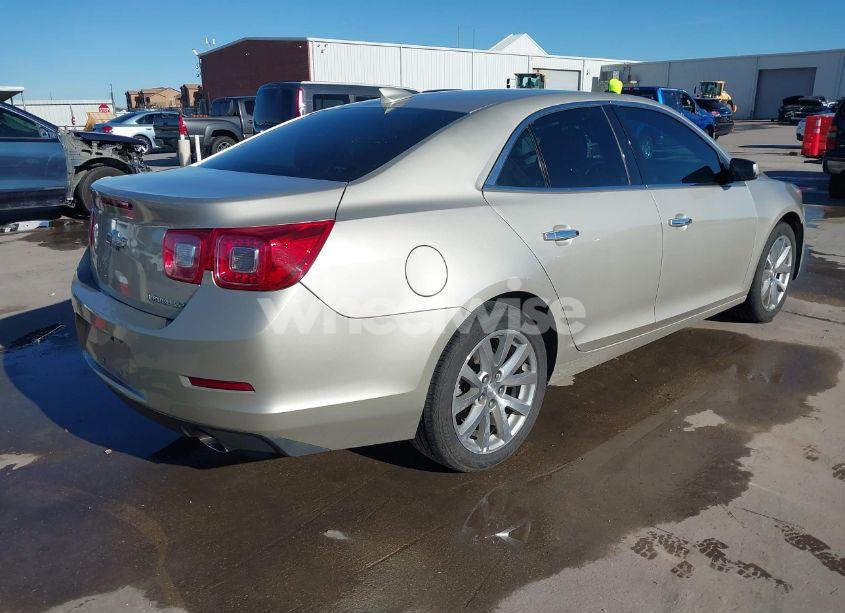 Photo 4 of 2016 Chevrolet Malibu LIMITED LTZ (VIN 1G11E5SA3GF132341)