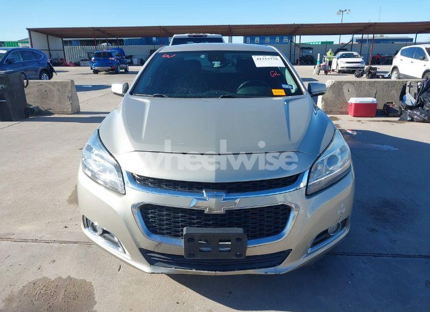 Photo 6 of 2016 Chevrolet Malibu LIMITED LTZ (VIN 1G11E5SA3GF132341)