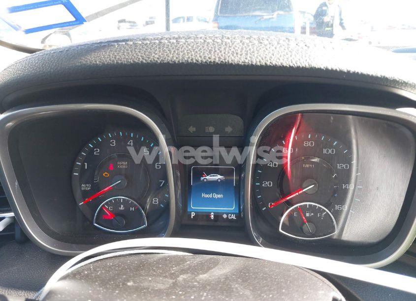 Photo 7 of 2016 Chevrolet Malibu LIMITED LTZ (VIN 1G11E5SA3GF132341)