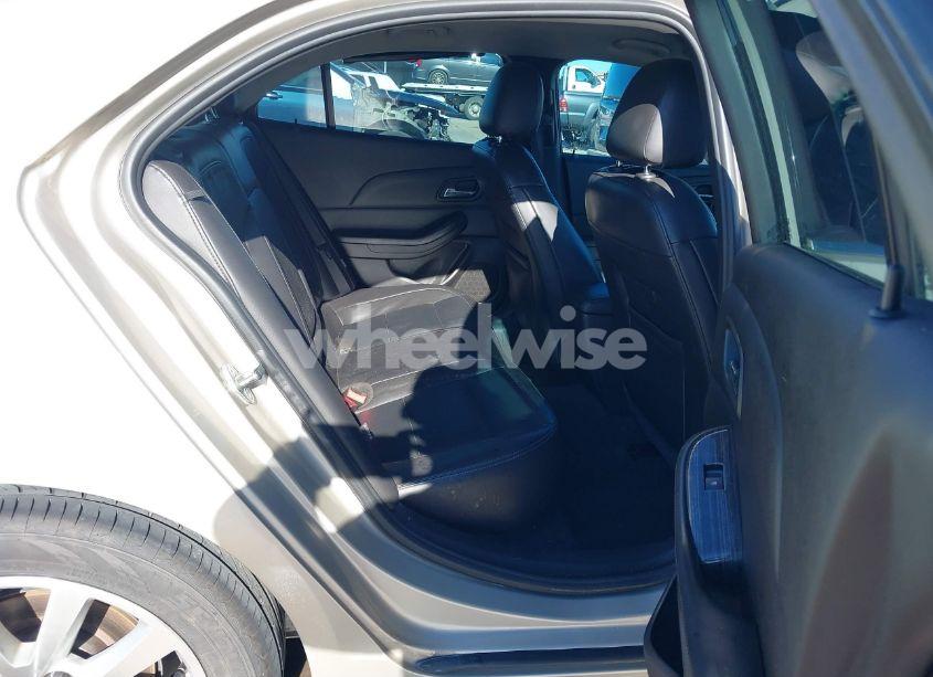 Photo 8 of 2016 Chevrolet Malibu LIMITED LTZ (VIN 1G11E5SA3GF132341)