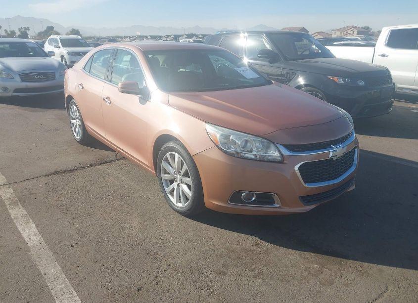 2016 Chevrolet Malibu LIMITED LTZ (VIN 1G11E5SA3GF133537) main photo