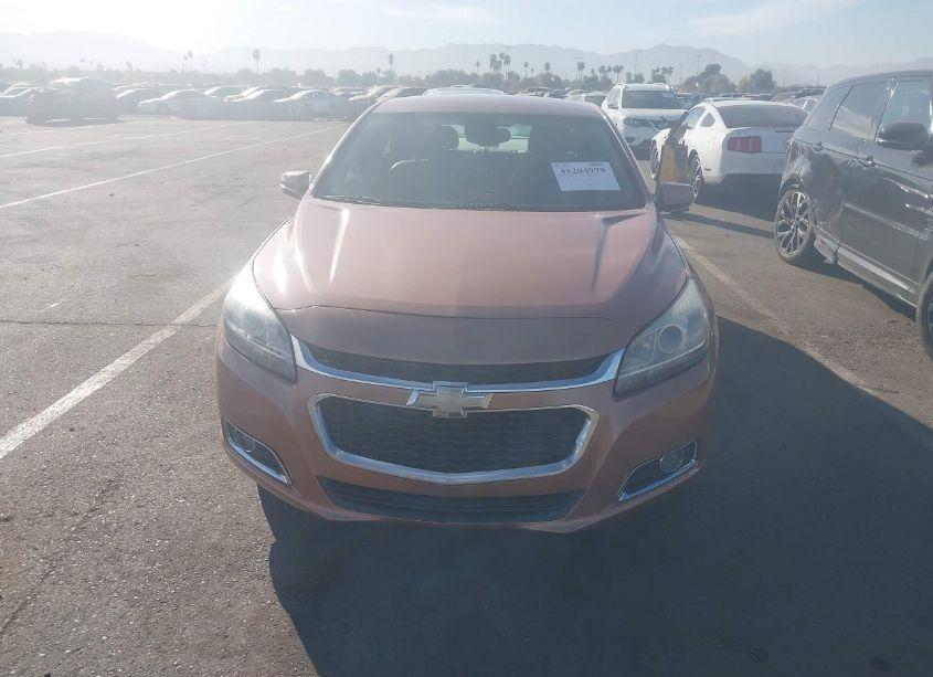 Photo 12 of 2016 Chevrolet Malibu LIMITED LTZ (VIN 1G11E5SA3GF133537)