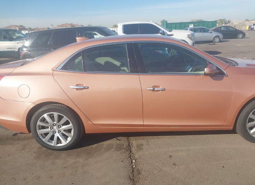 Photo 13 of 2016 Chevrolet Malibu LIMITED LTZ (VIN 1G11E5SA3GF133537)