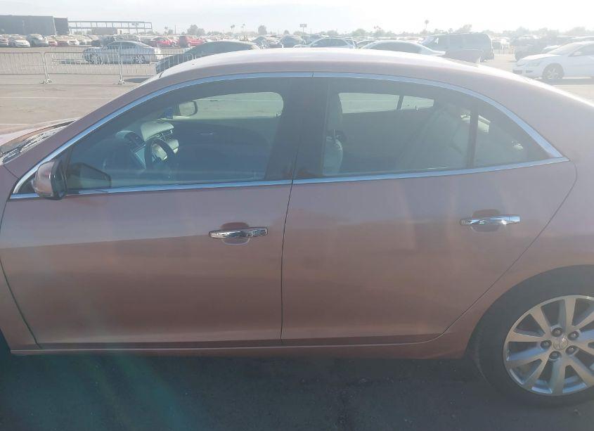 Photo 14 of 2016 Chevrolet Malibu LIMITED LTZ (VIN 1G11E5SA3GF133537)