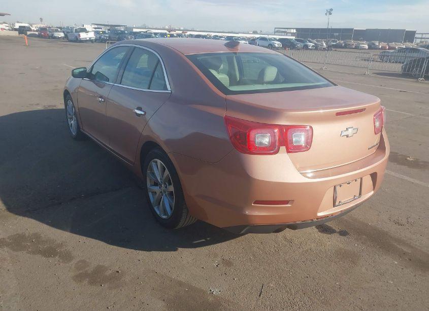 Photo 3 of 2016 Chevrolet Malibu LIMITED LTZ (VIN 1G11E5SA3GF133537)