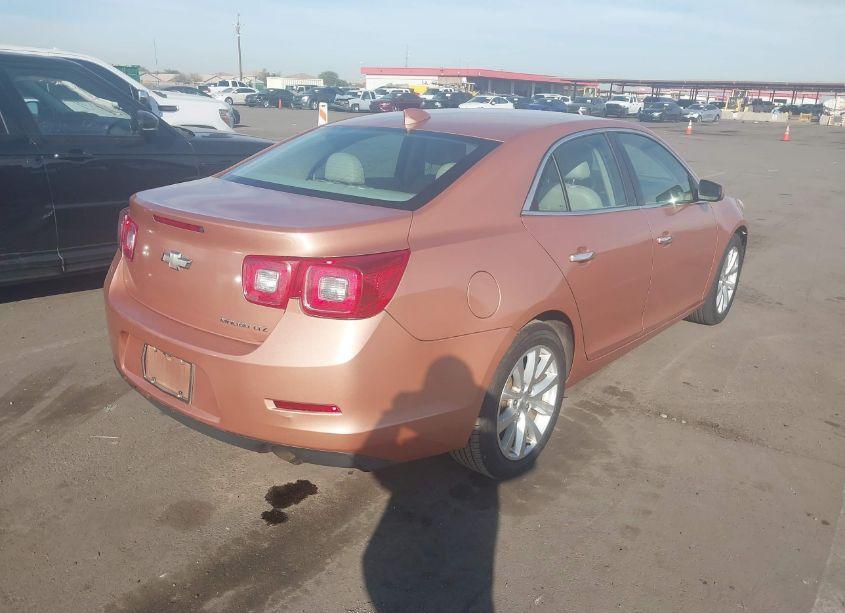 Photo 4 of 2016 Chevrolet Malibu LIMITED LTZ (VIN 1G11E5SA3GF133537)