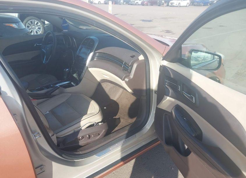 Photo 5 of 2016 Chevrolet Malibu LIMITED LTZ (VIN 1G11E5SA3GF133537)