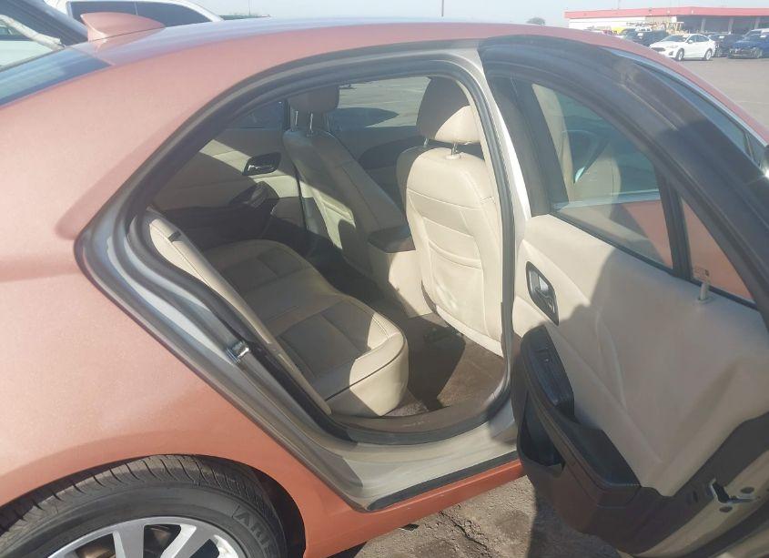 Photo 8 of 2016 Chevrolet Malibu LIMITED LTZ (VIN 1G11E5SA3GF133537)