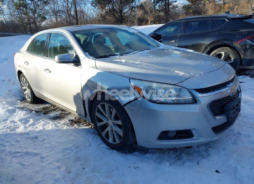 2016 Chevrolet Malibu LIMITED LTZ (VIN 1G11E5SA3GF146952) main photo