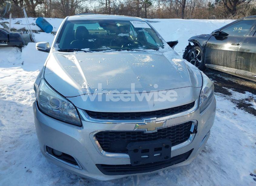 Photo 12 of 2016 Chevrolet Malibu LIMITED LTZ (VIN 1G11E5SA3GF146952)