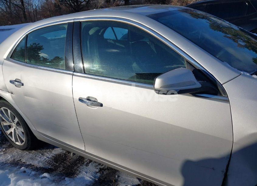 Photo 13 of 2016 Chevrolet Malibu LIMITED LTZ (VIN 1G11E5SA3GF146952)