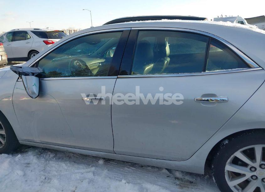 Photo 14 of 2016 Chevrolet Malibu LIMITED LTZ (VIN 1G11E5SA3GF146952)