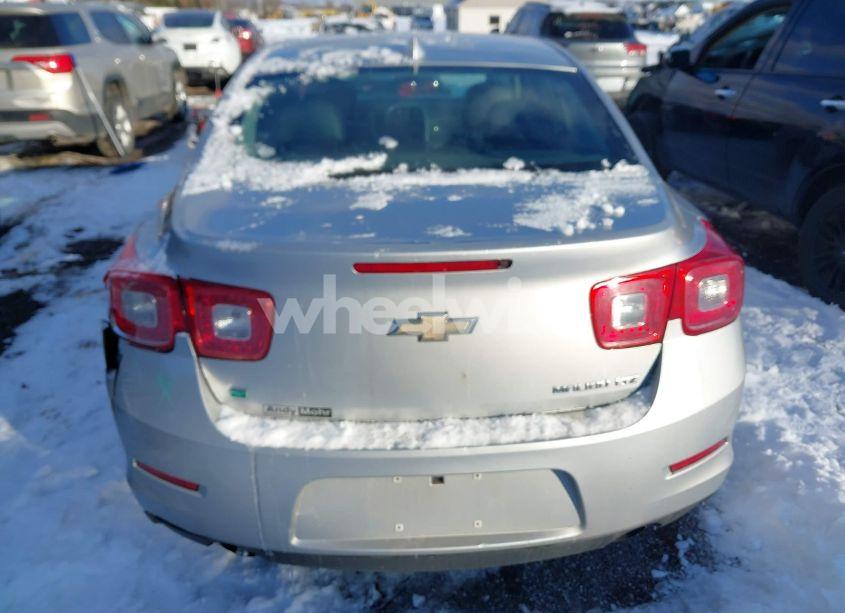 Photo 16 of 2016 Chevrolet Malibu LIMITED LTZ (VIN 1G11E5SA3GF146952)