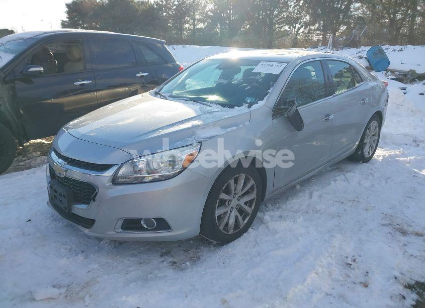 Photo 2 of 2016 Chevrolet Malibu LIMITED LTZ (VIN 1G11E5SA3GF146952)