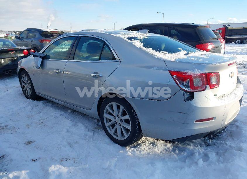 Photo 3 of 2016 Chevrolet Malibu LIMITED LTZ (VIN 1G11E5SA3GF146952)