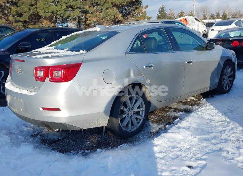 Photo 4 of 2016 Chevrolet Malibu LIMITED LTZ (VIN 1G11E5SA3GF146952)