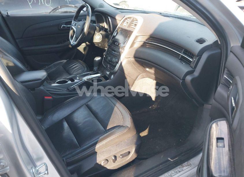 Photo 5 of 2016 Chevrolet Malibu LIMITED LTZ (VIN 1G11E5SA3GF146952)