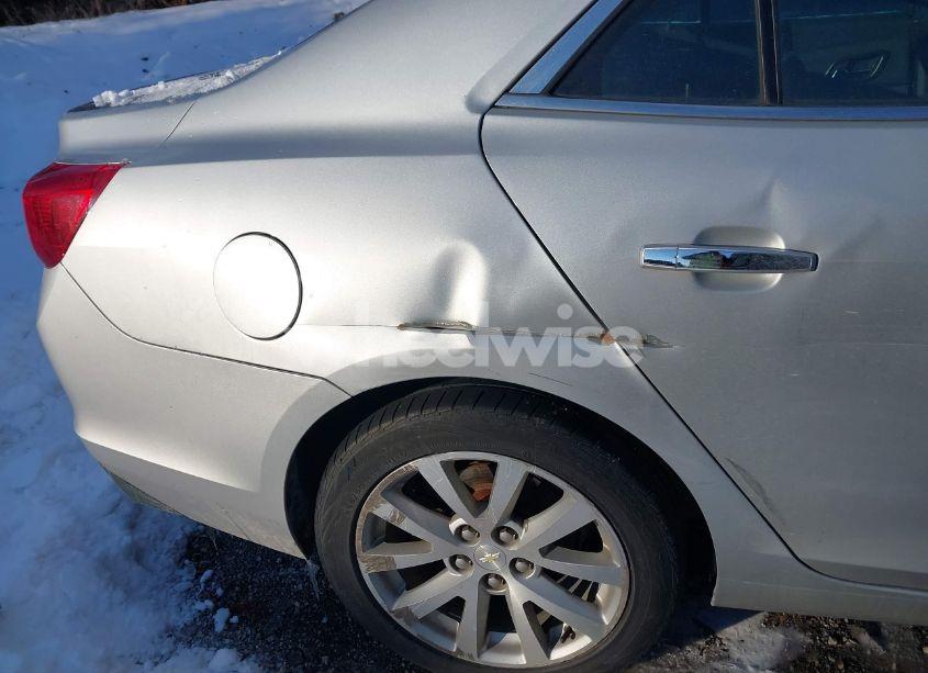 Photo 6 of 2016 Chevrolet Malibu LIMITED LTZ (VIN 1G11E5SA3GF146952)