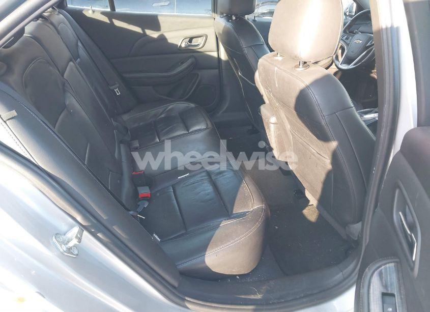 Photo 8 of 2016 Chevrolet Malibu LIMITED LTZ (VIN 1G11E5SA3GF146952)