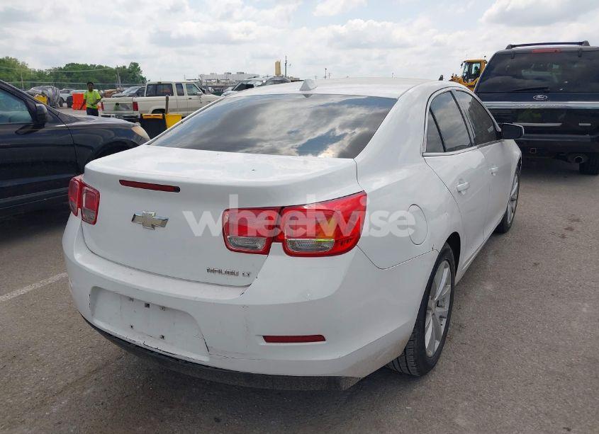 Photo 3 of 2013 Chevrolet Malibu 2LT (VIN 1G11E5SA4DF228748)