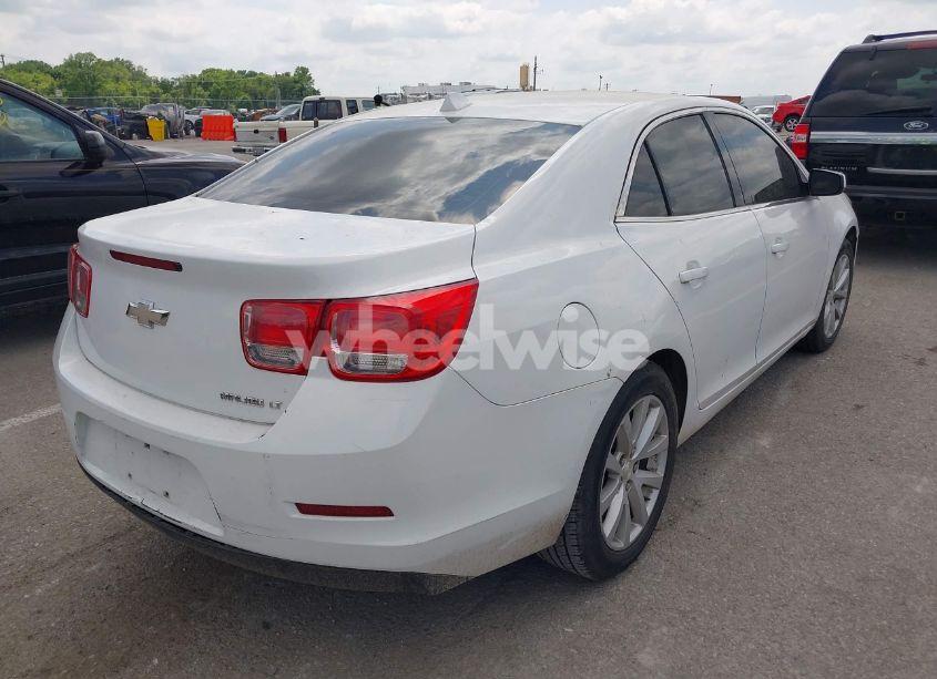Photo 4 of 2013 Chevrolet Malibu 2LT (VIN 1G11E5SA4DF228748)