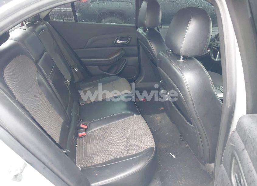 Photo 8 of 2013 Chevrolet Malibu 2LT (VIN 1G11E5SA4DF229284)