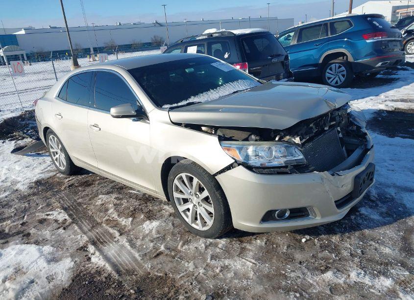 2013 Chevrolet Malibu 2LT (VIN 1G11E5SA4DF238096) main photo